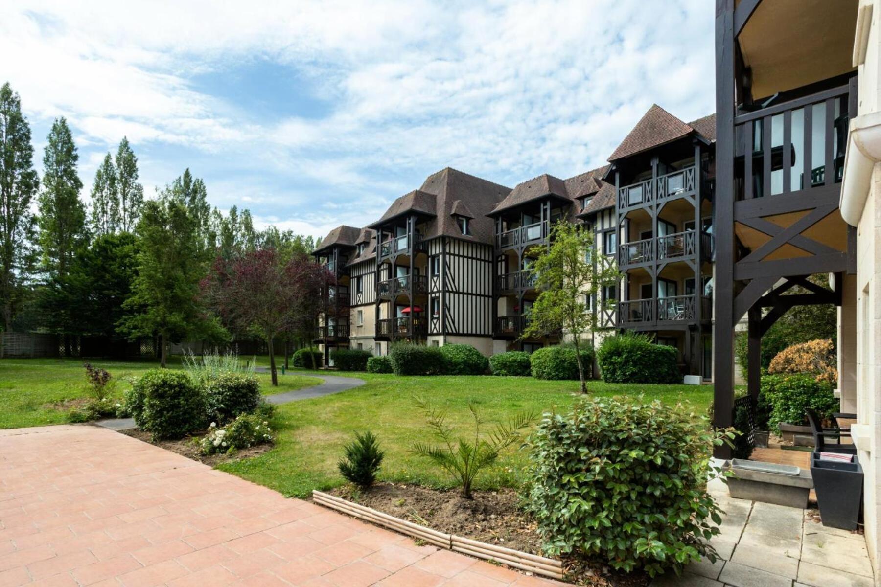 La Residence Du Golf - Maeva Home - Appartement Avec Balcon 2 Pieces 4 Personnes - Selection - Super Home Mae-5438 ドーヴィル エクステリア 写真