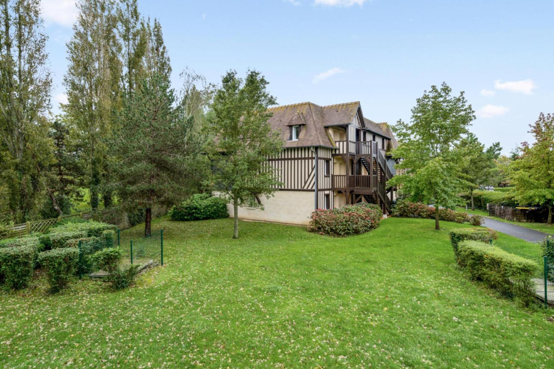 La Residence Du Golf - Maeva Home - Appartement Avec Balcon 2 Pieces 4 Personnes - Selection - Super Home Mae-5438 ドーヴィル エクステリア 写真